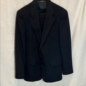 Classic Mens Suit 100% Wool 38 Regular